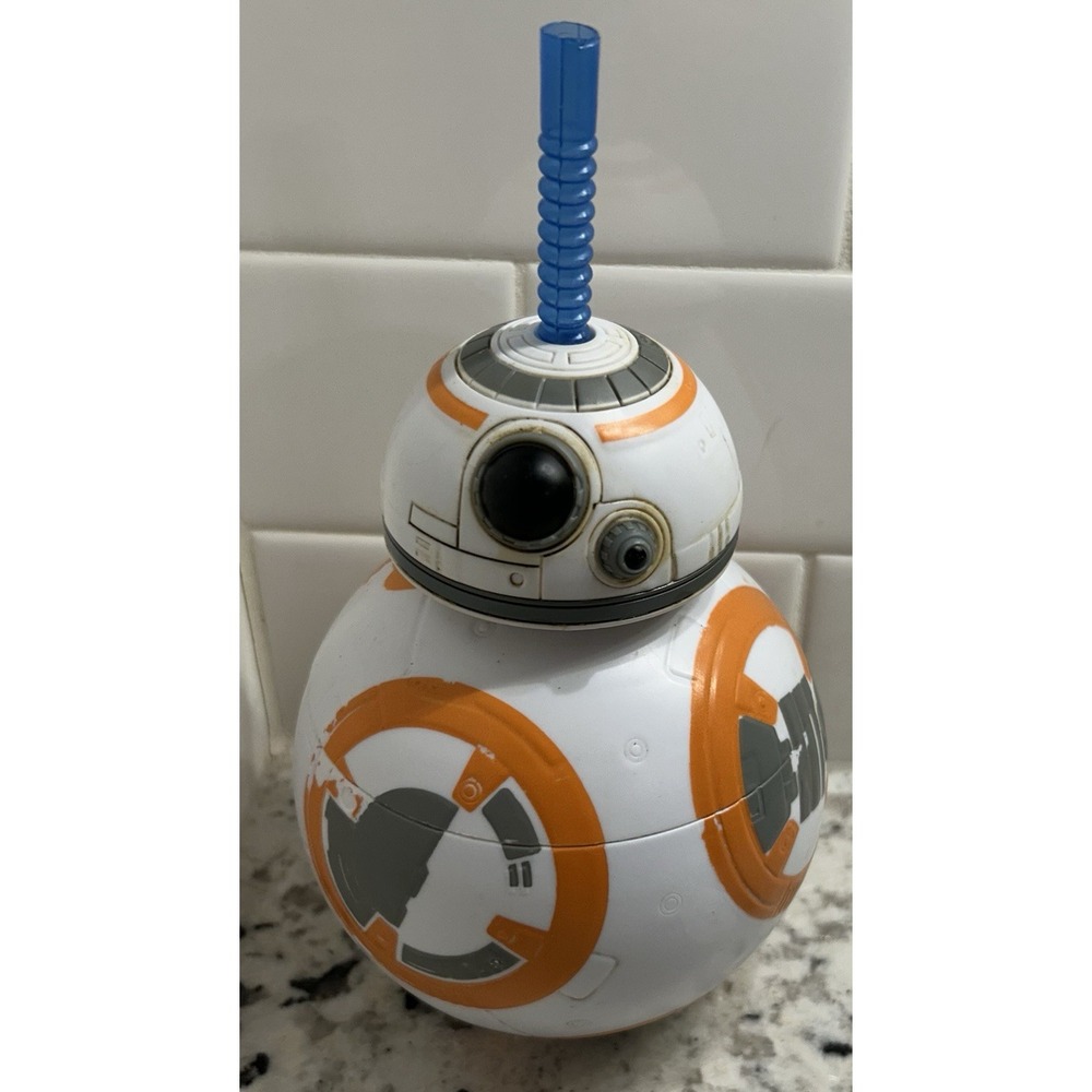 Disney Parks Star Wars‎ BB8 Souvenir Cup Sipper  Walt Disney World Collectible